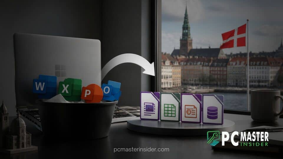 denmark drops microsoft office replacement collabora pilot