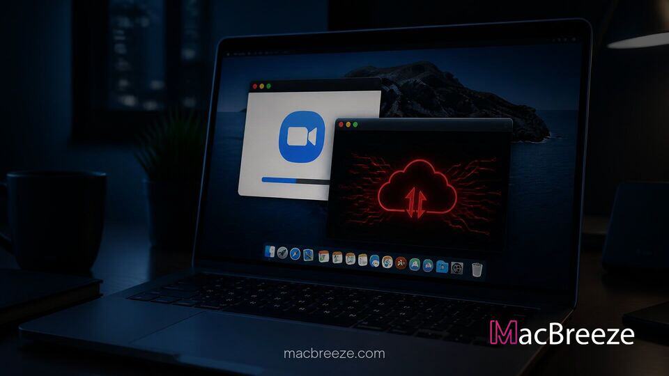 fake zoom installer macos cloudsyncd backdoor