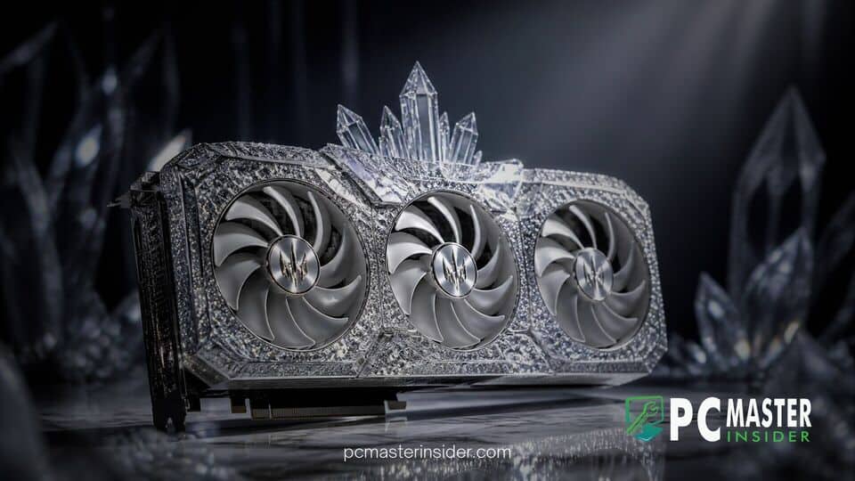 galax rtx 5090 swarovski hof edition