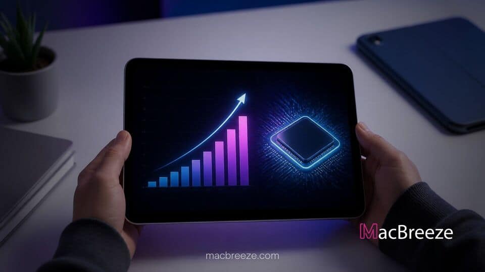 ipad mini a20 pro geekbench scores