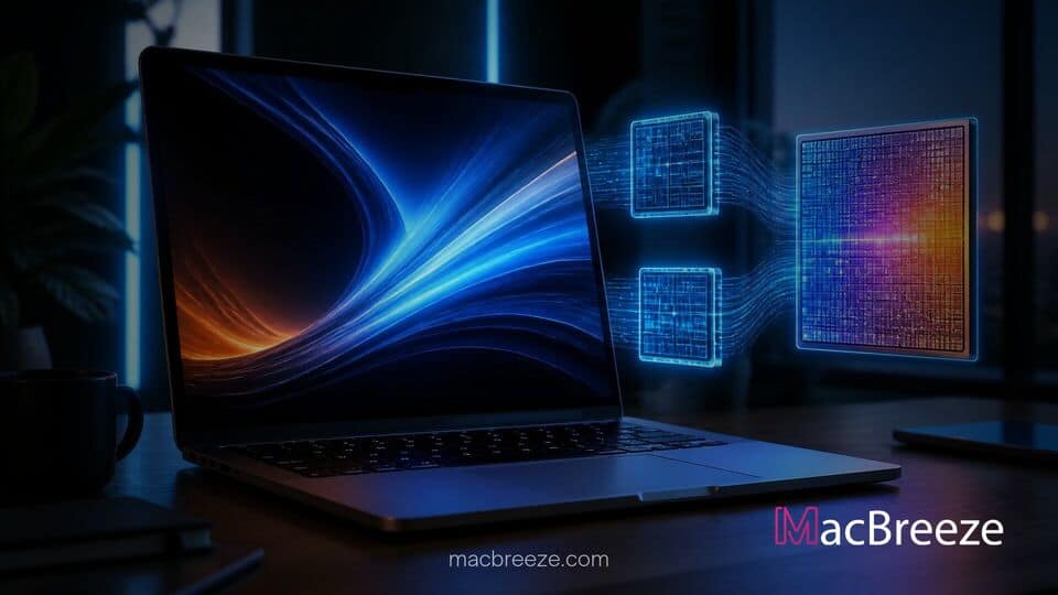 m6 macbook pro dual neural engine 2nm efficiency