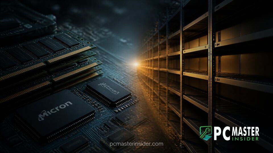 micron memory shortage 2028 dram