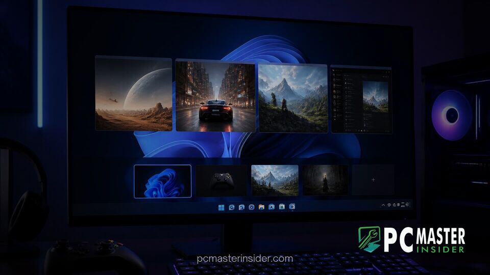 windows 11 gaming task view preview