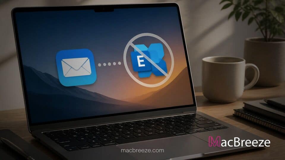 microsoft exchange web services macos mail sync