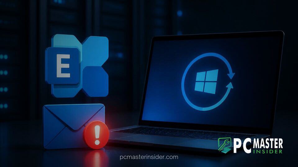 windows server october update exchange mail flow fix