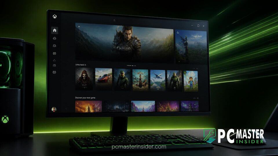 xbox pc app garrison redesign