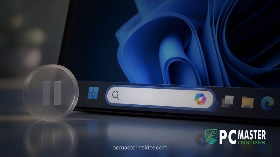 Microsoft Pauses Ask Copilot Taskbar Search Bar to Process User Feedback