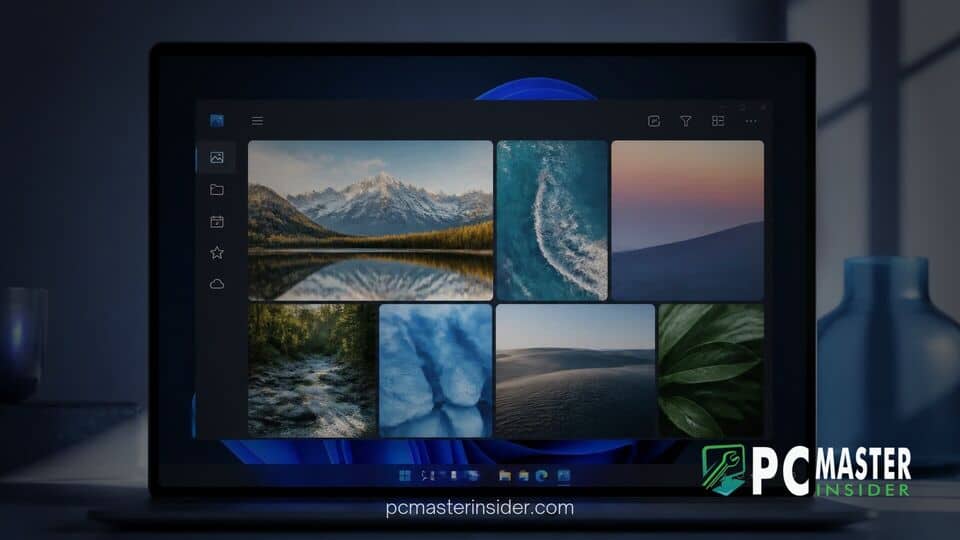 windows 11 photos app redesign onedrive icloud