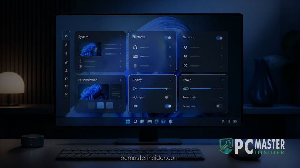windows 11 project odeon settings app