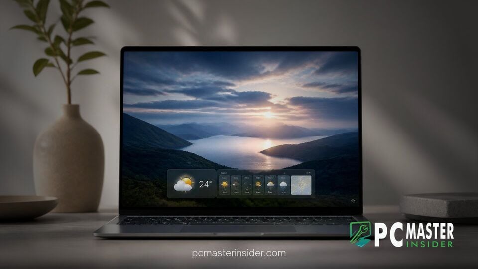 windows 11 lock screen weather widget insider