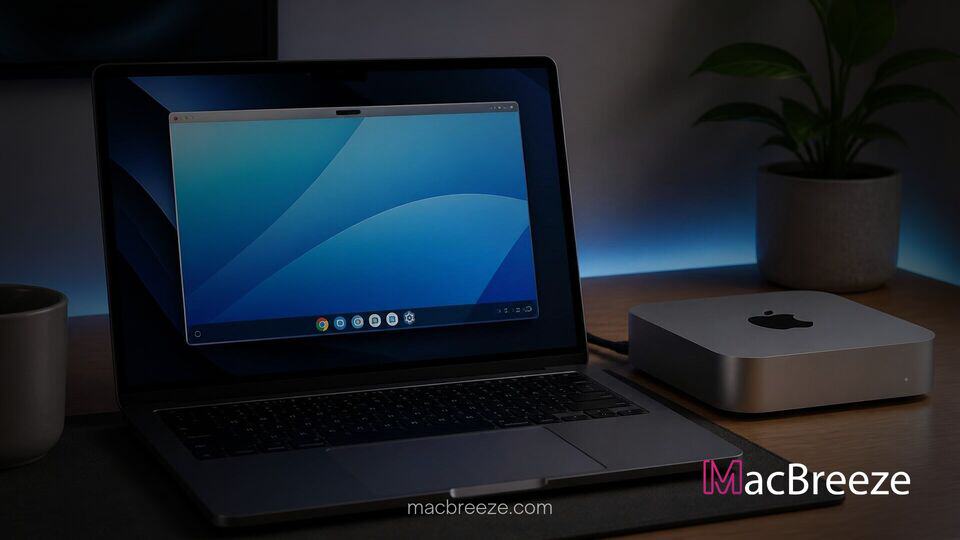 gbos vm googlebook os apple silicon mac