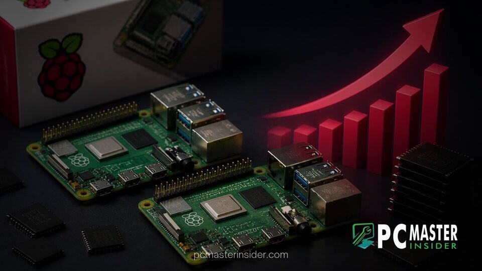 raspberry pi 2gb price increase memory costs