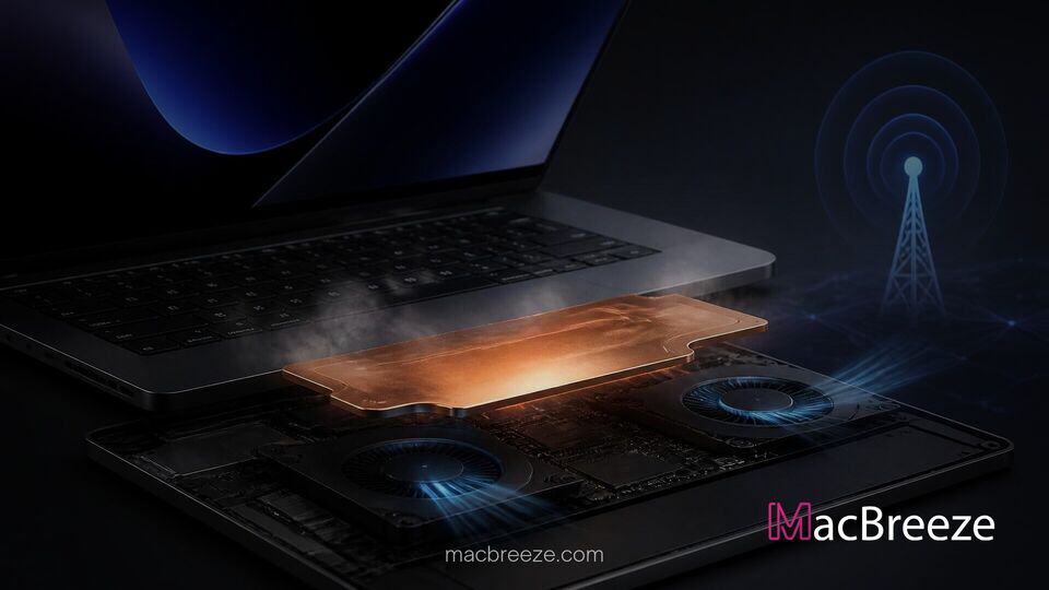 macbook pro redesign vapor chamber cellular