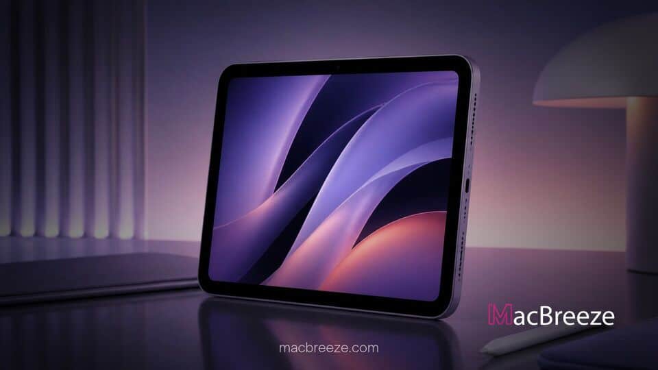 oled ipad mini second october launch wave