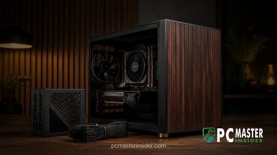 sama s32 wood micro atx case psu bundle