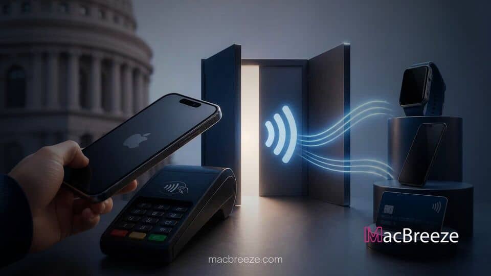 uk cma iphone contactless nfc apple pay