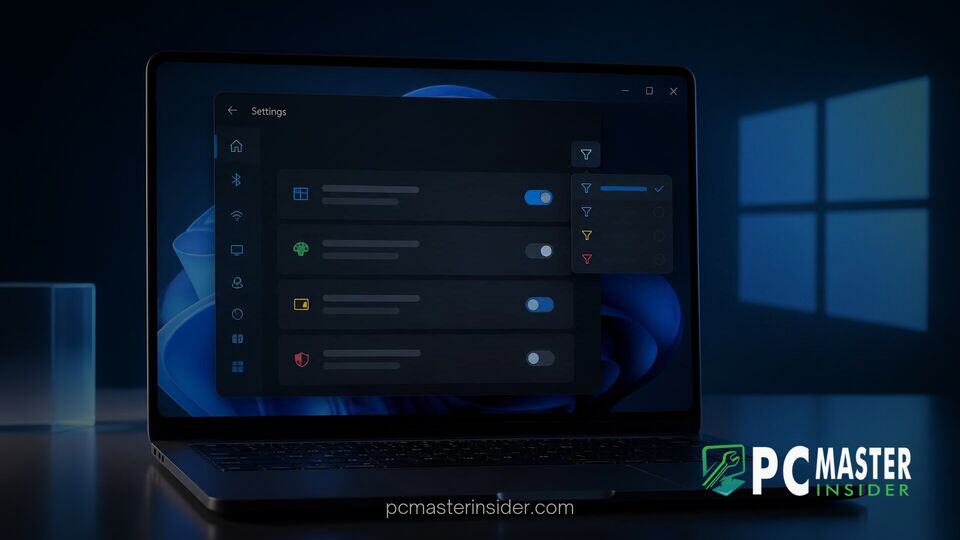 windows 11 insider settings filter feature flags