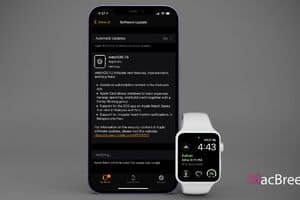How to Fix Apple Watch Update Stuck at Verifying