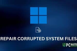 Repair corrupted system files windows