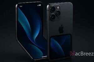 Foldable iphone concept 1