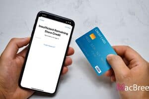 fix Insufficient Remaining Store Credit iphone ipad mac apple ios itunes store