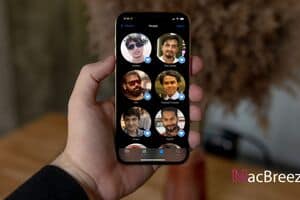 people album iphone how to use