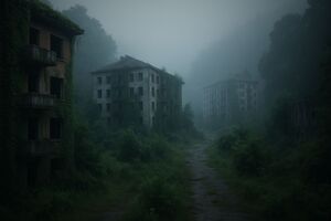 Goat like ghostly creature in Abkhazia featured