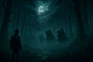 Terrible Haunted Forest of Chikon Kala in Bangladesh-Myanmar Border
