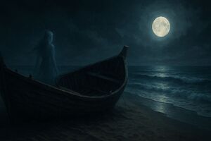 Haunted kuakata sea beach