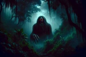 Mysterious Creature Juju Haunting Story Featured