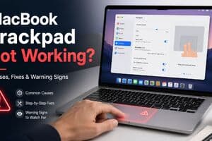 Macbook Trackpad Not Working