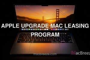 Apple Upgrade Mac leasing program
