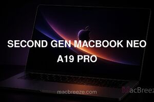 second gen macbook neo a19 pro