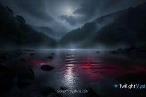 Boga Lake dragon legend