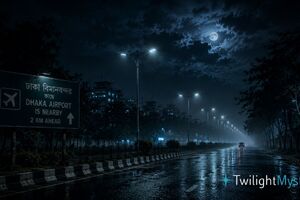 Dhaka Airport Road Haunted